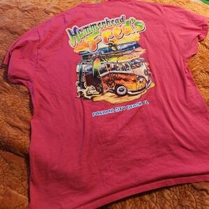 Hammerhead Fred's Pink T-Shirt